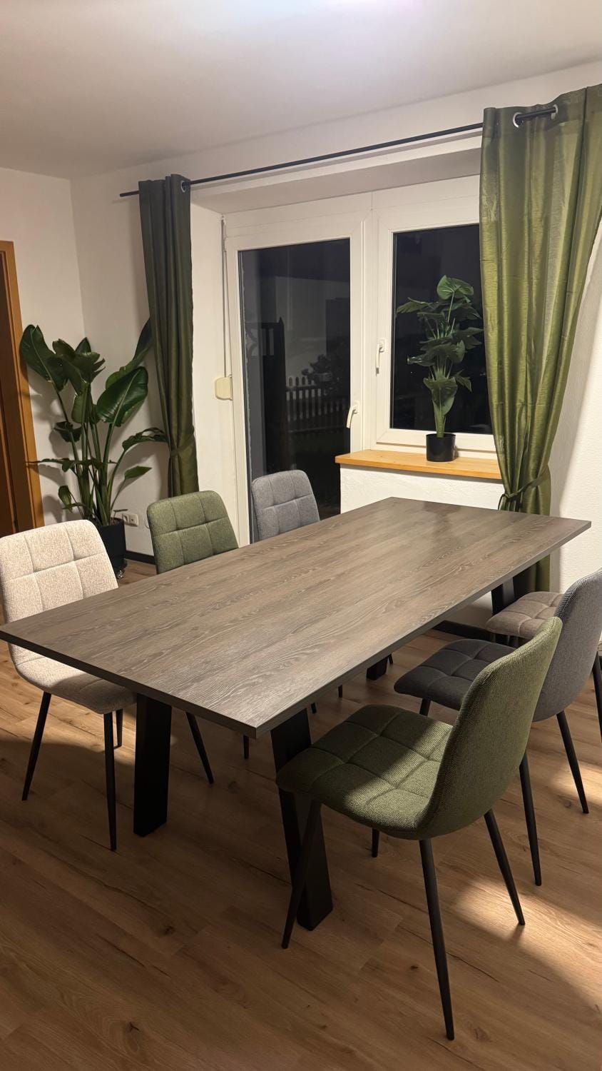 Moderne große Wohnung mit Garten Apartment in Schliersee