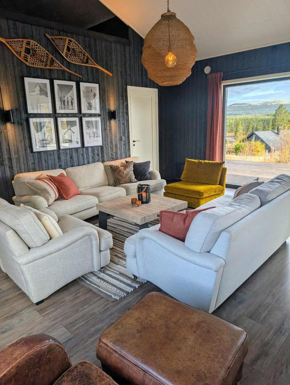 Modern cabin with jacuzzi near Trysil alpine Cabin in Innlandet