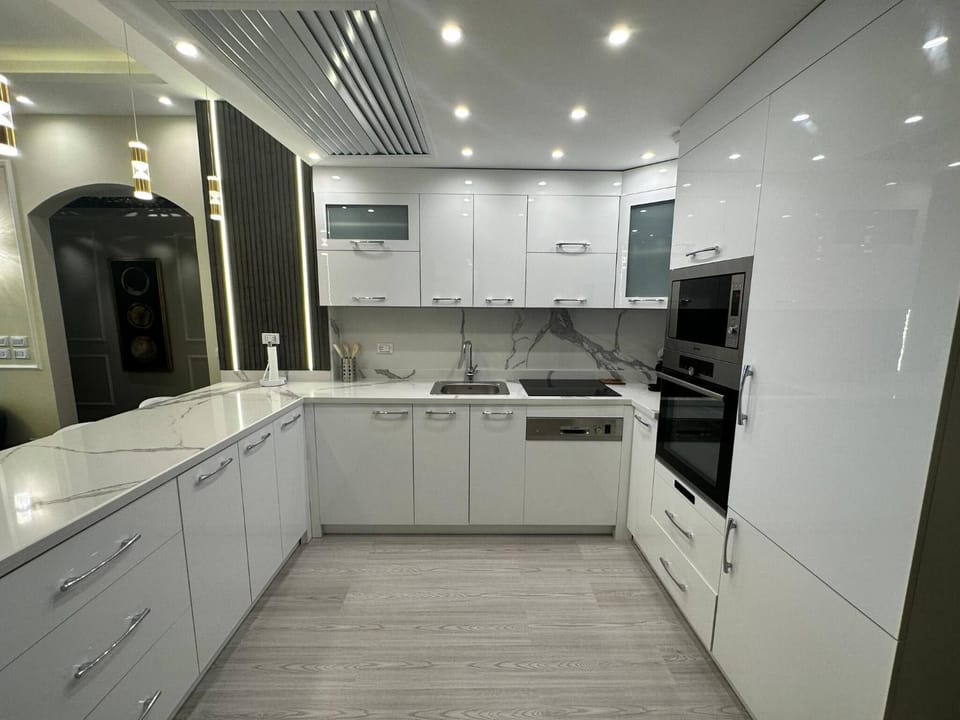 microwave, oven, kitchen