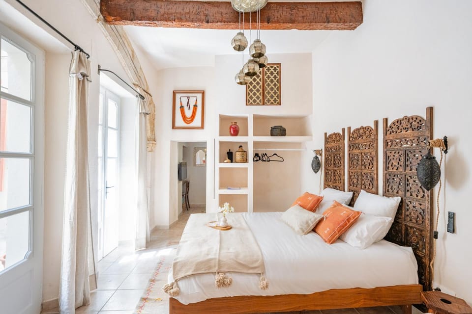 Bedroom, air conditioner