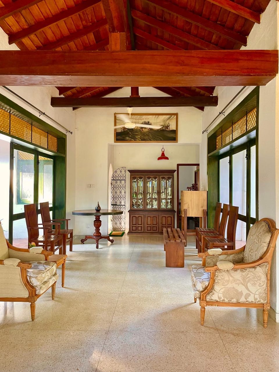 Seating area