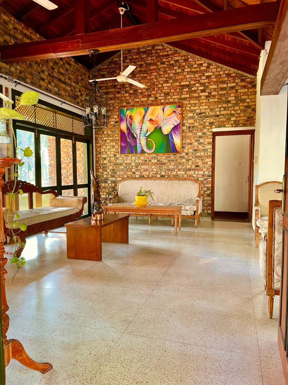 Seating area