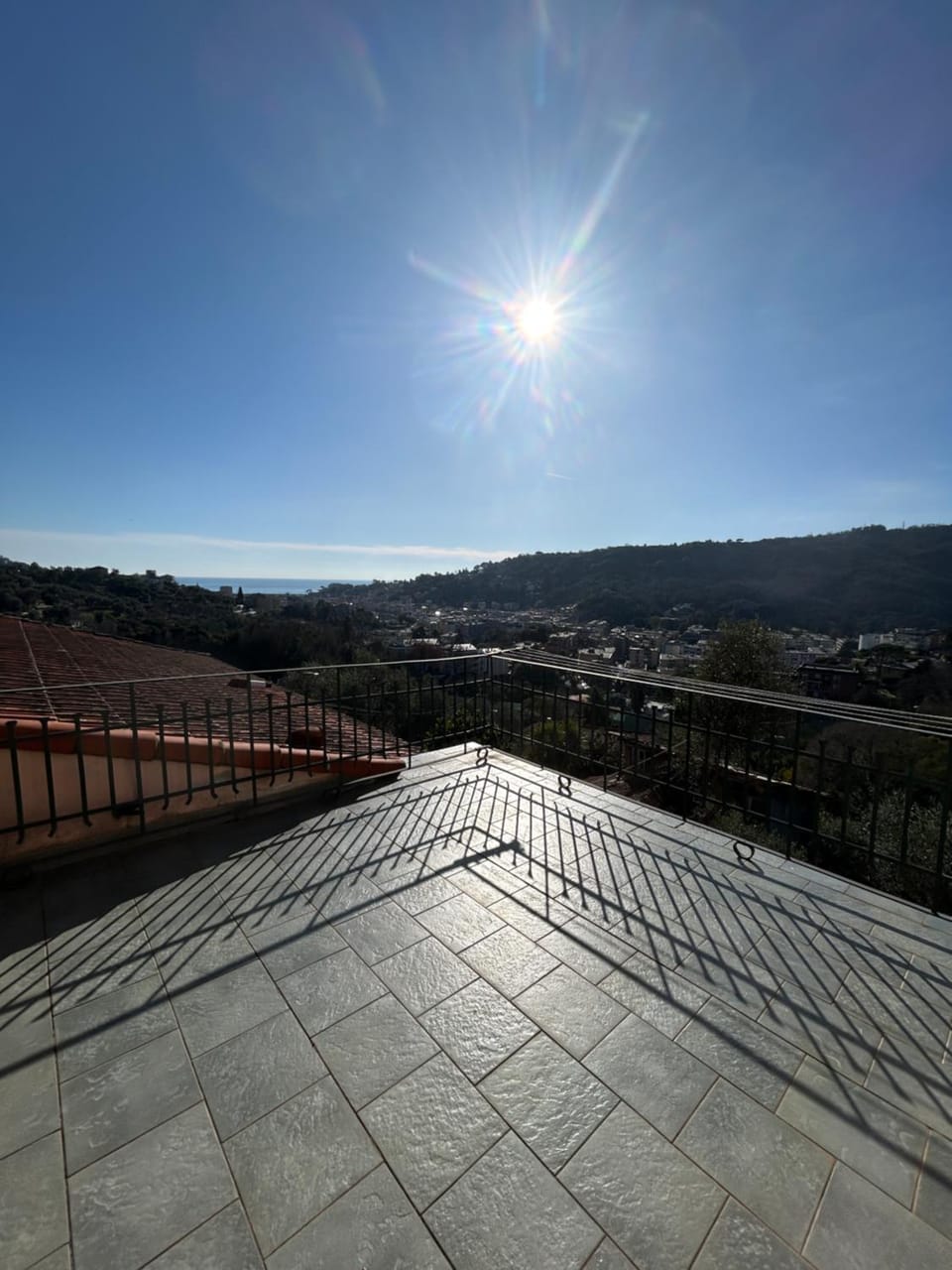 Day, Natural landscape, View (from property/room), Balcony/Terrace, Mountain view