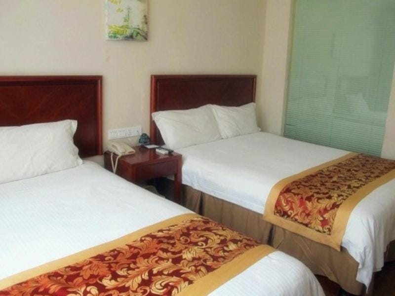 GreenTree Inn Datong West Xiangyang Street Express Hotel Hotel in China
