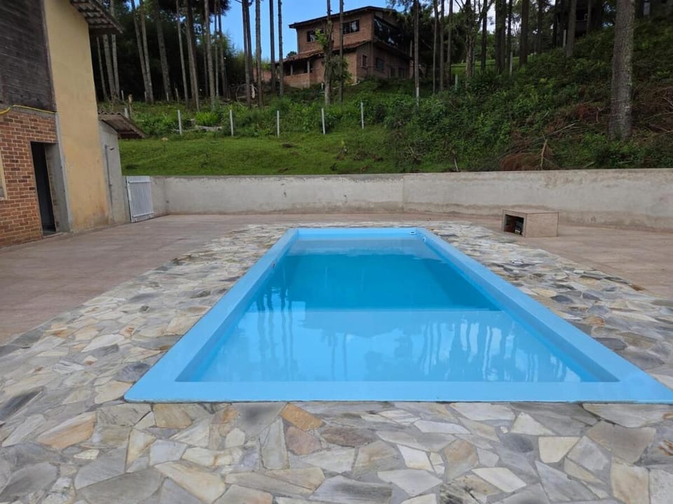 Casa em Chácara envidraçada em Santa Felicidade House in Curitiba