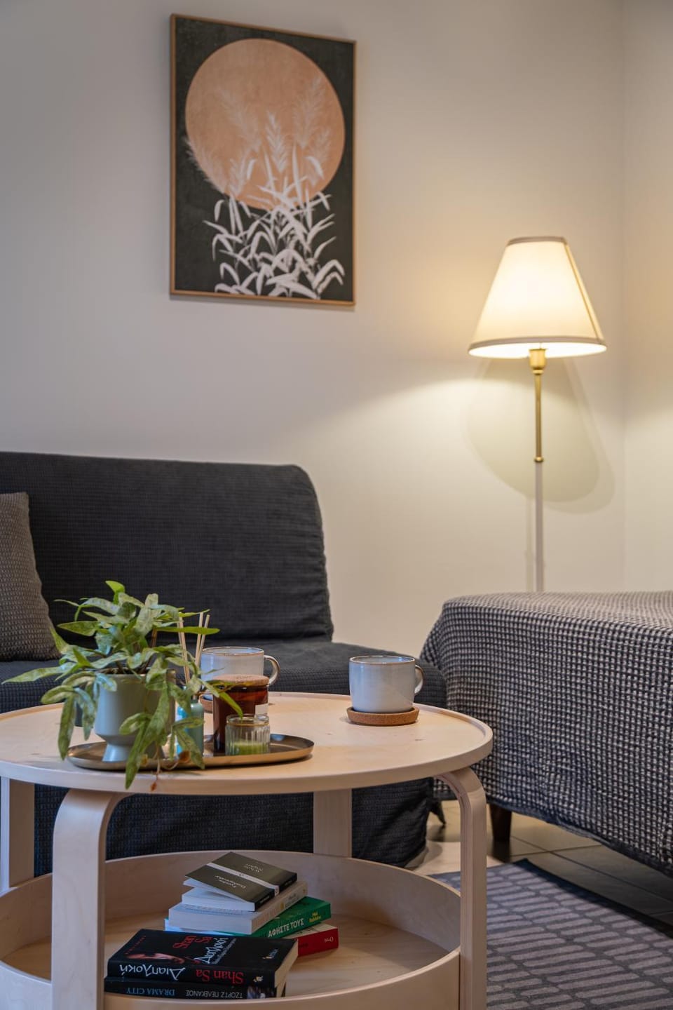 Living room, Seating area