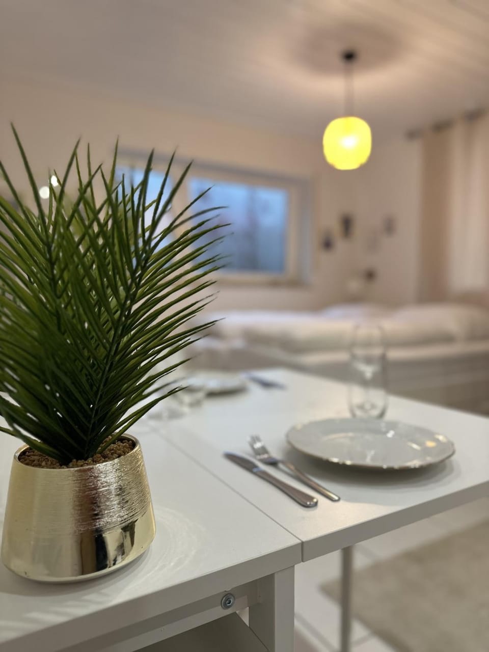 Decorative detail, Dining area