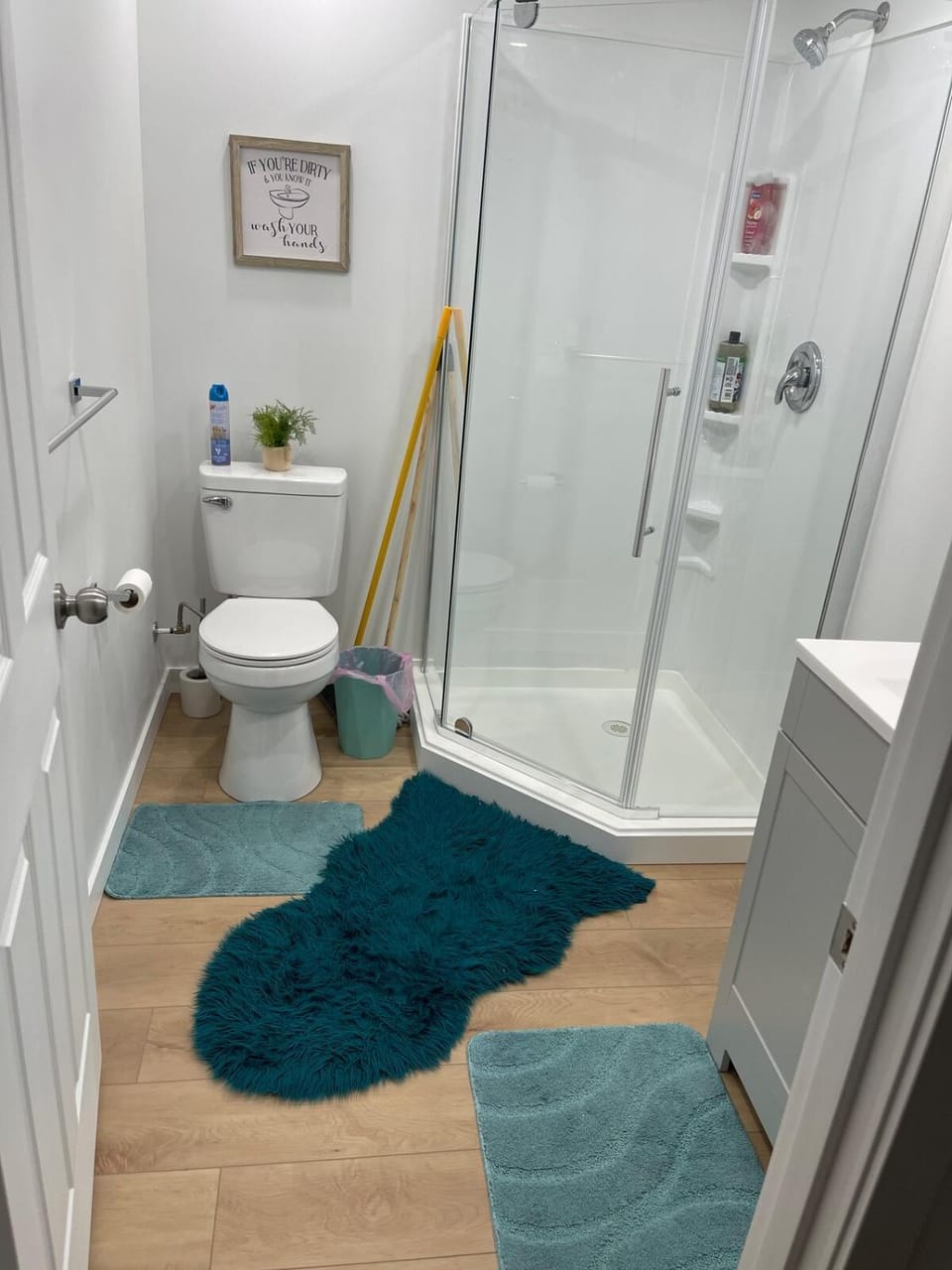Shower, Toilet, Bathroom