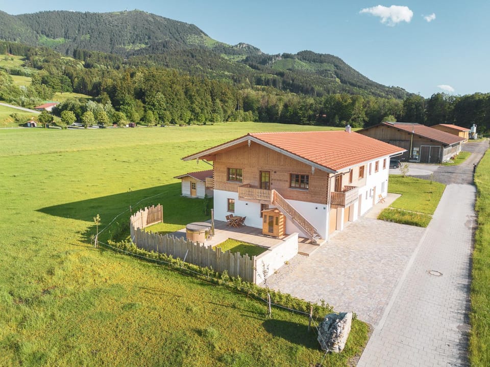 Alpen Lodge Samerberg Apartment in Bavaria