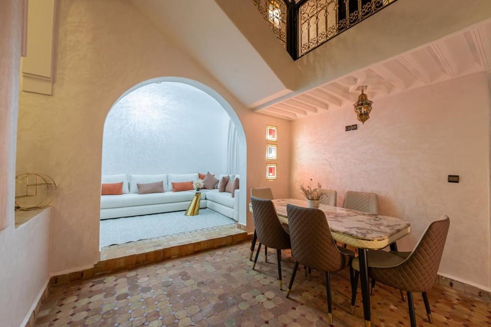 Riad Marrakech 4-bedroom Riad in the heart of Marrakesh with Pool House in Marrakesh