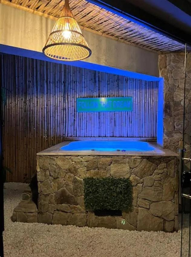 Cobertura Dúplex com Jacuzzi Privativa em São Pauo Tulum Apartment in Sao Paulo City