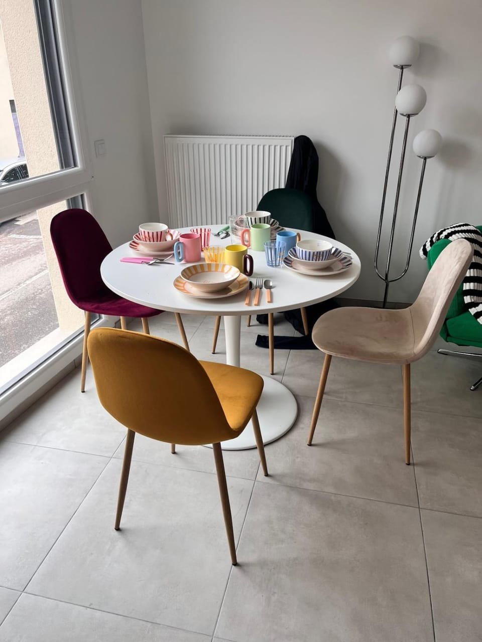 Pop Mood Studio Apartment in Grand Est