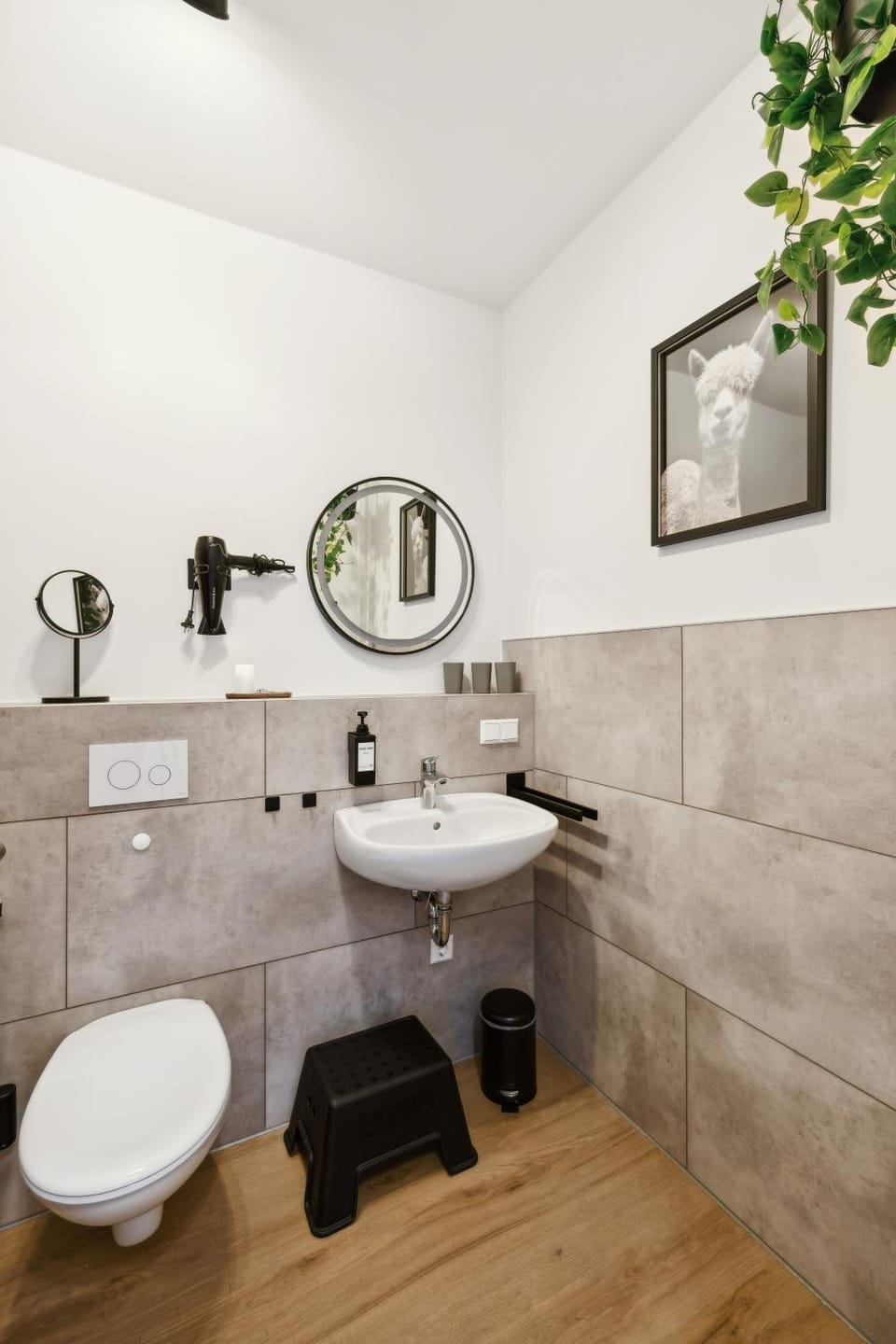 Toilet, Bathroom, towels