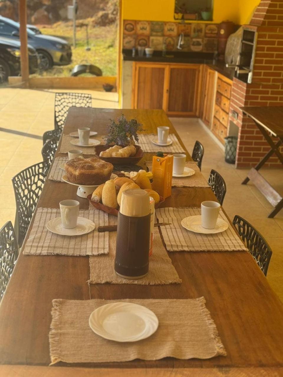 BBQ facilities