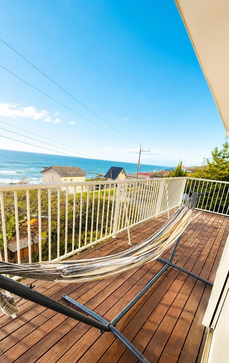 Day, Natural landscape, View (from property/room), Balcony/Terrace, Sea view