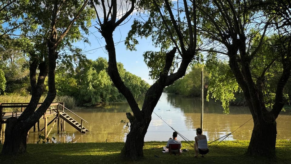 Off site, Garden, River view