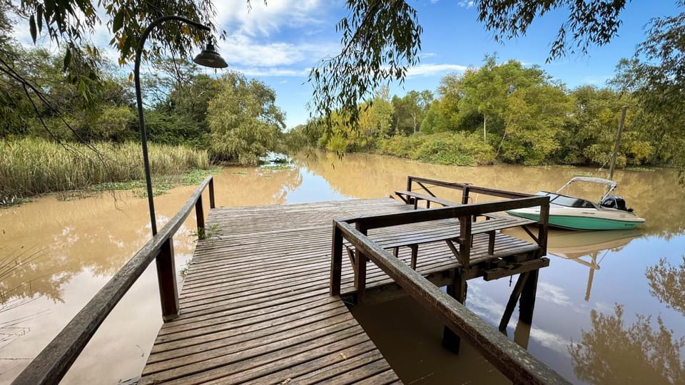 Off site, Garden, River view