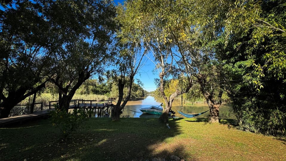 Off site, Garden