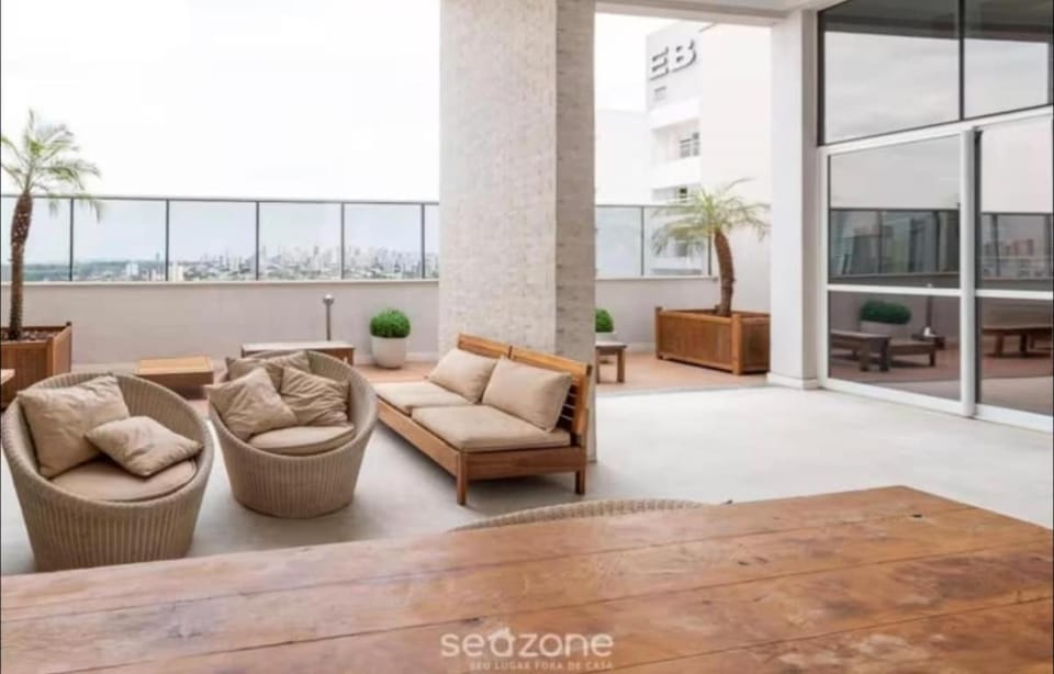 1203B Barcelona · Apto 2 qts -Jd Goiás - cozy e localização premium Apartment in Goiania