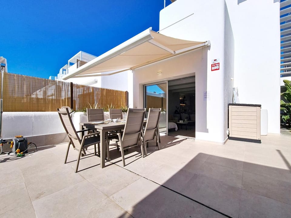 Patio, Garden, Garden view