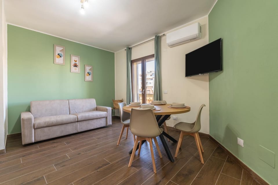 Property building, Living room