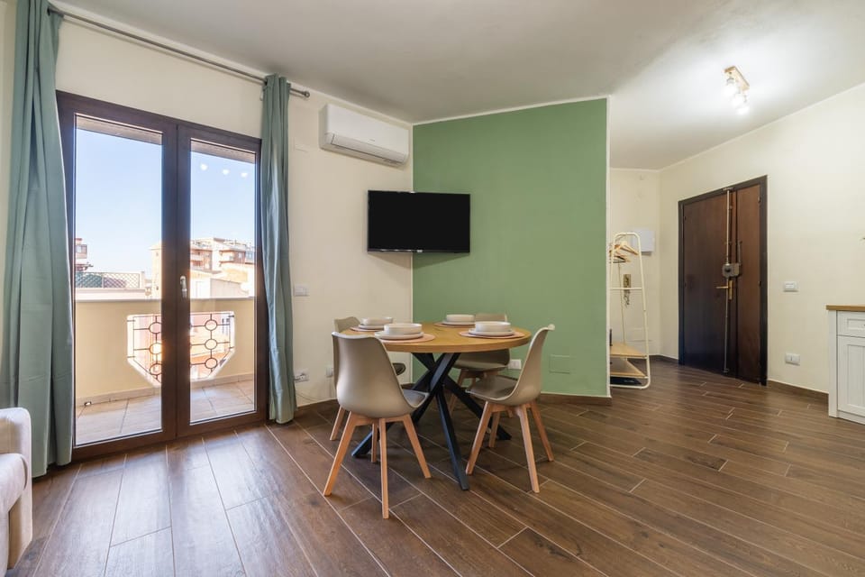 Property building, Living room