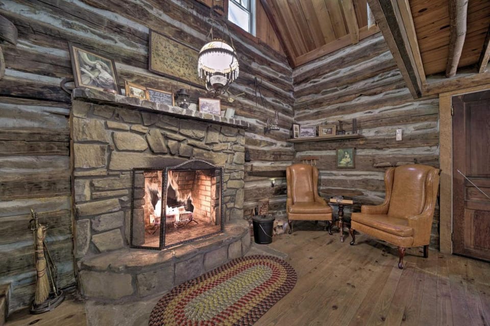 fireplace
