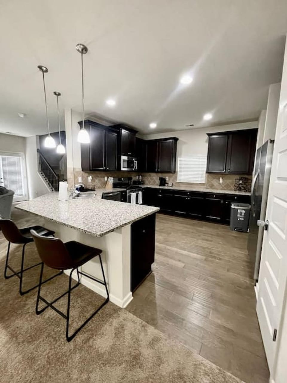 Spacious Home, Patio, Yard, WiFi, Near Speedway House in McDonough