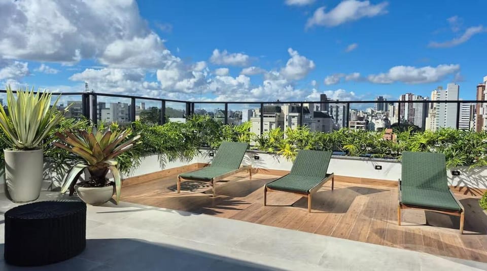 ECS504 Delightful studio in Alto da Glória with air-conditioning Apartment in Curitiba