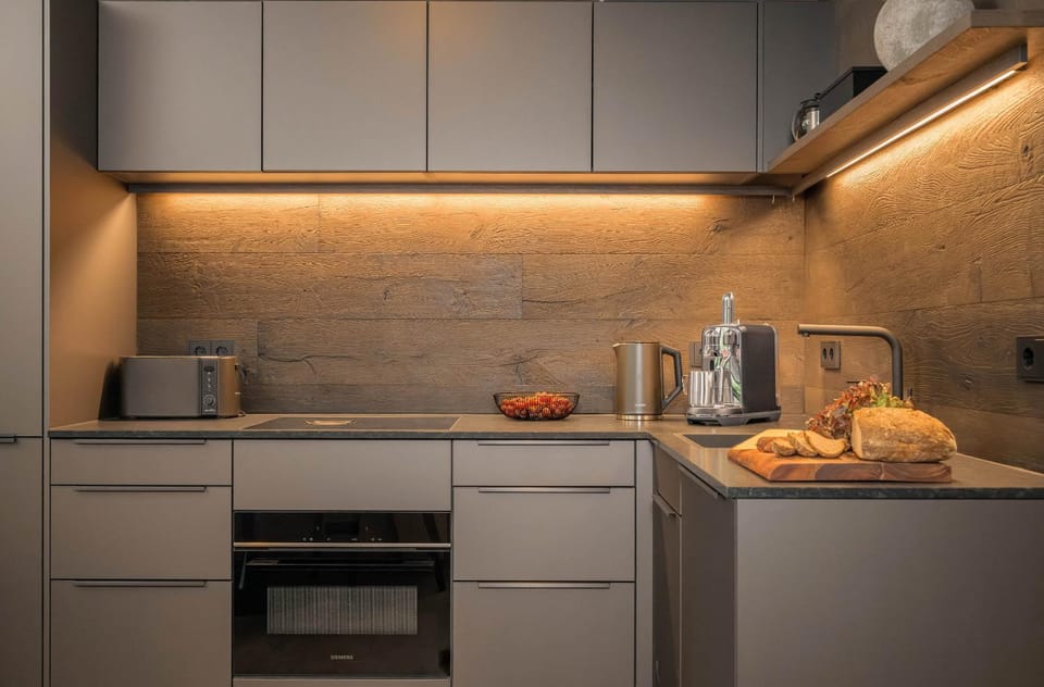 Coffee/tea facilities, Kitchen or kitchenette, toaster