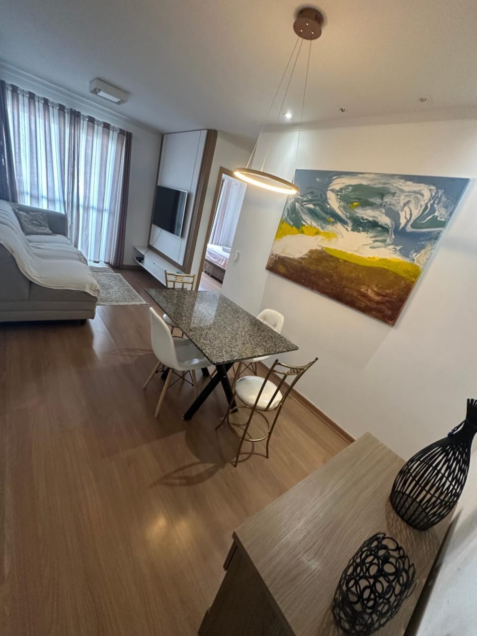Um Show! Frente a Unipar e 100m do JL Shopping Apartment in Cascavel