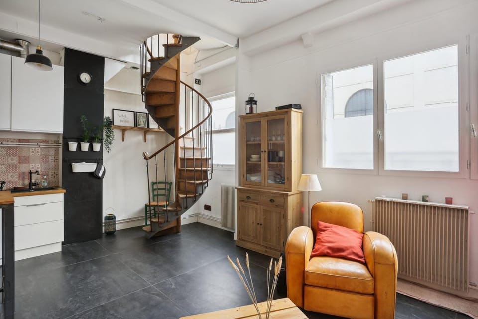 Duplex à Saint-Ouen – Aux portes de Paris Apartment in Île-de-France