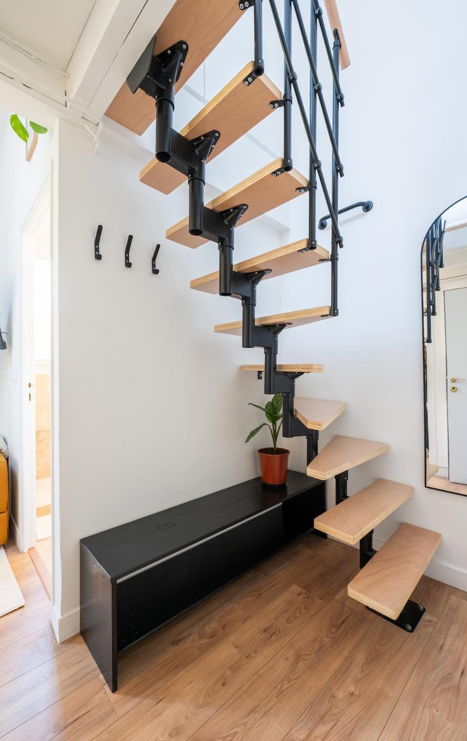 Apparemment Duplex proche Zénith de Paris Apartment in Pantin