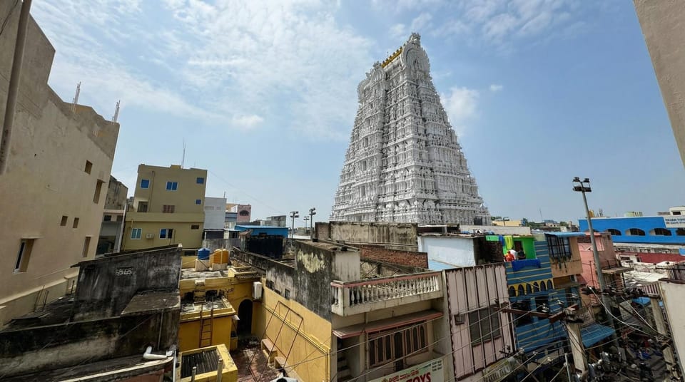 Royal Seshu Residency Tirupati Walkable distance from Tirupati Railway Station Hotel in Tirupati