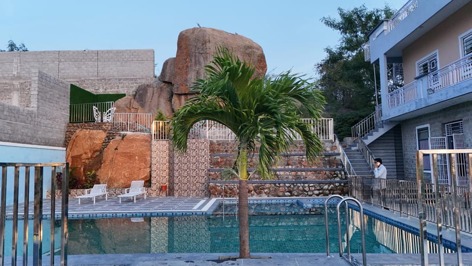Pool view