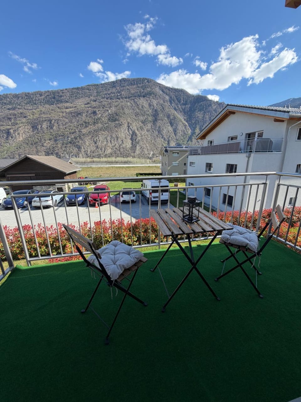 Appartement Vue Montagne Vignoble Cosy Valais Apartment in Canton of Valais