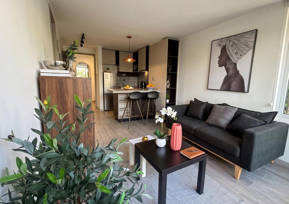 Centro de Santiago I Movistar Arena I 1H1B Apartment in Santiago