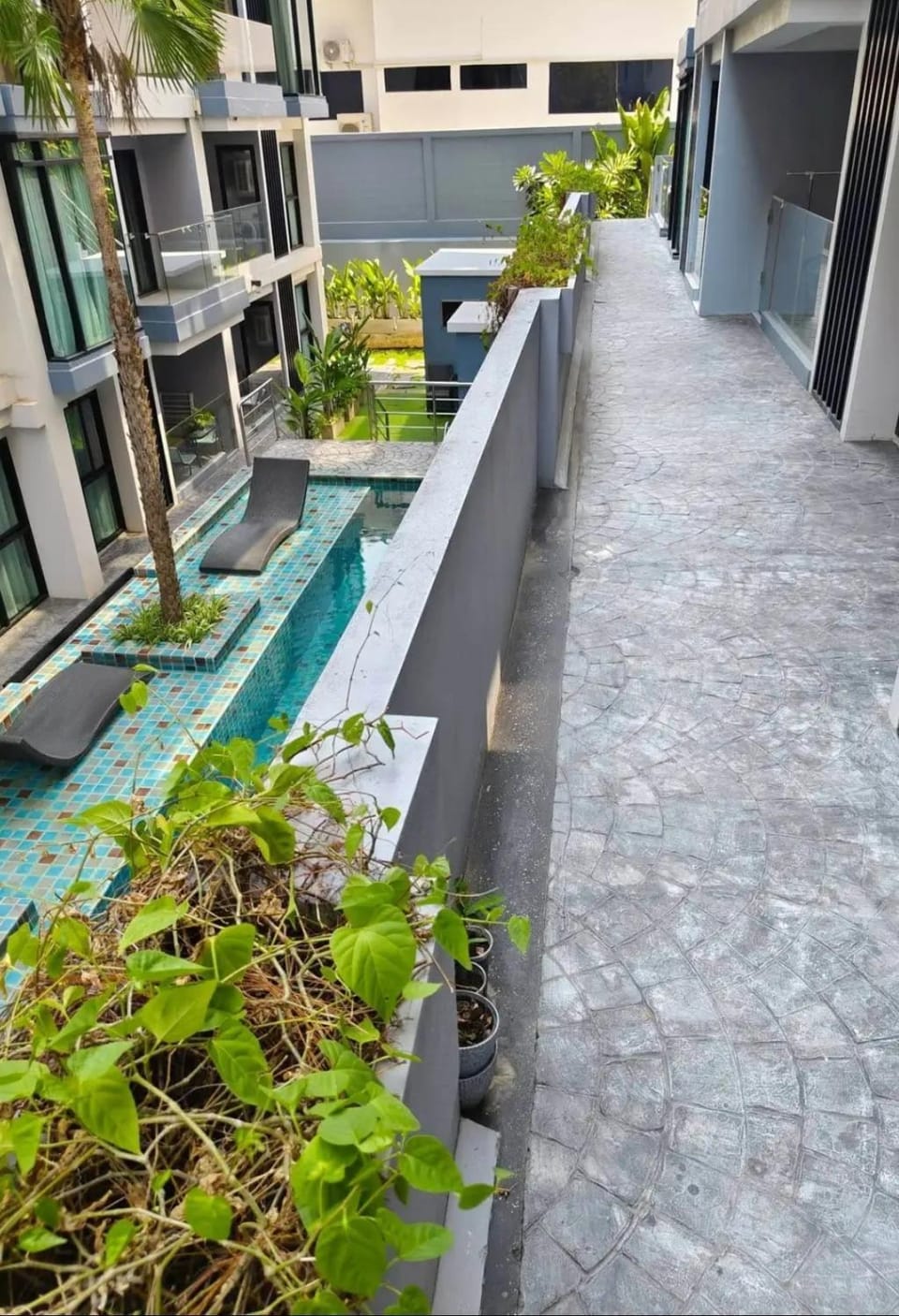 Siam Tropical Garden Apartment hotel in Pattaya City