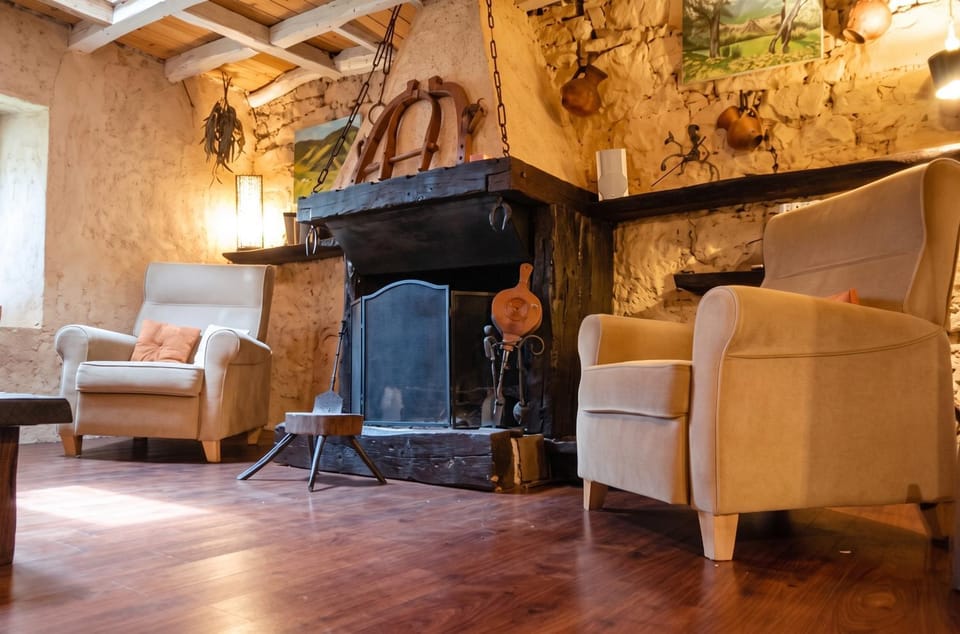 Cozy house in Luena, 75 m² with mountain view House in Cantabria