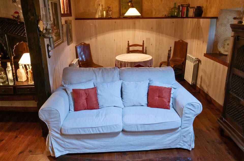 Cozy house in Luena, 75 m² with mountain view House in Cantabria