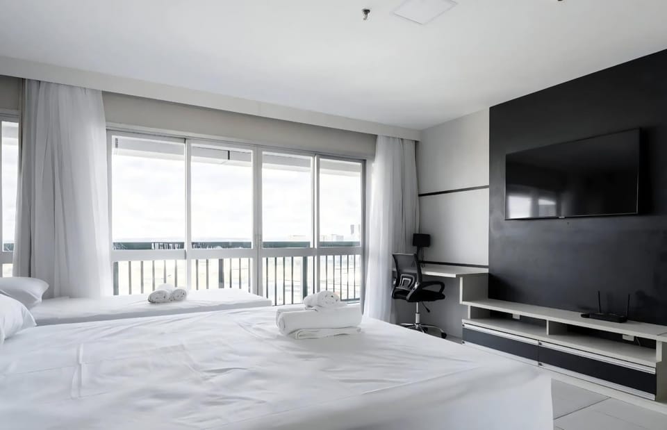 Flat com vista espetacular no centro de Brasília Vision Work and live Apartment in State of Goiás
