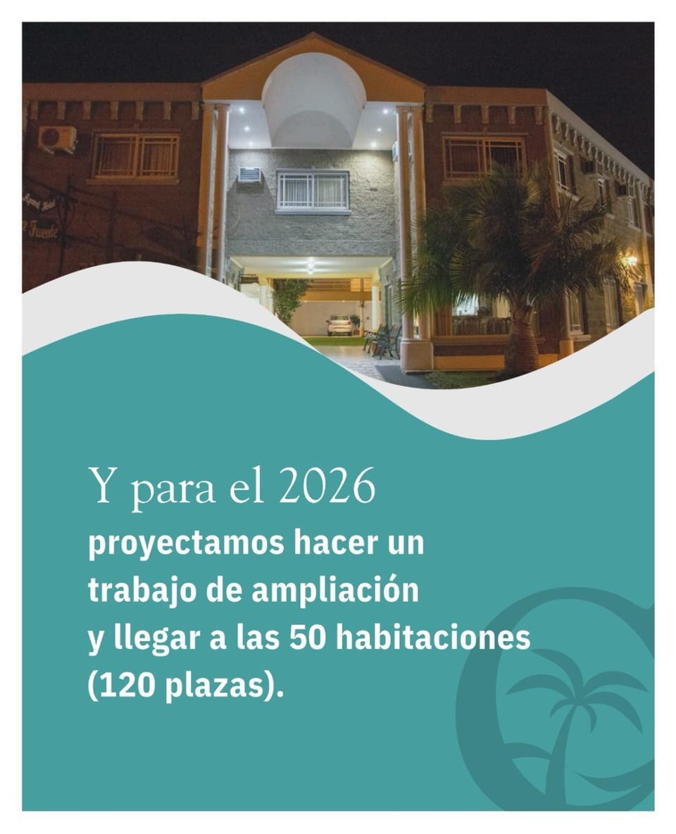 Clima Termal Suites Hotel in Federación