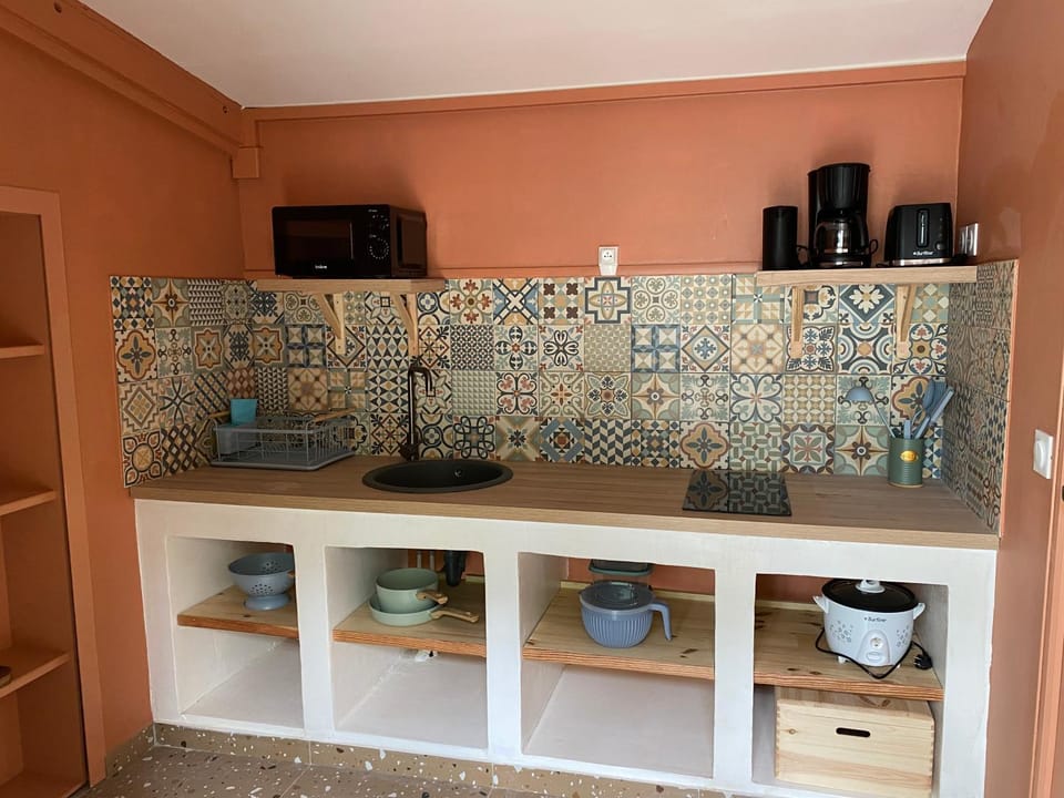 Maison dans le quartier de terre sainte Nicolas Apartment in Réunion