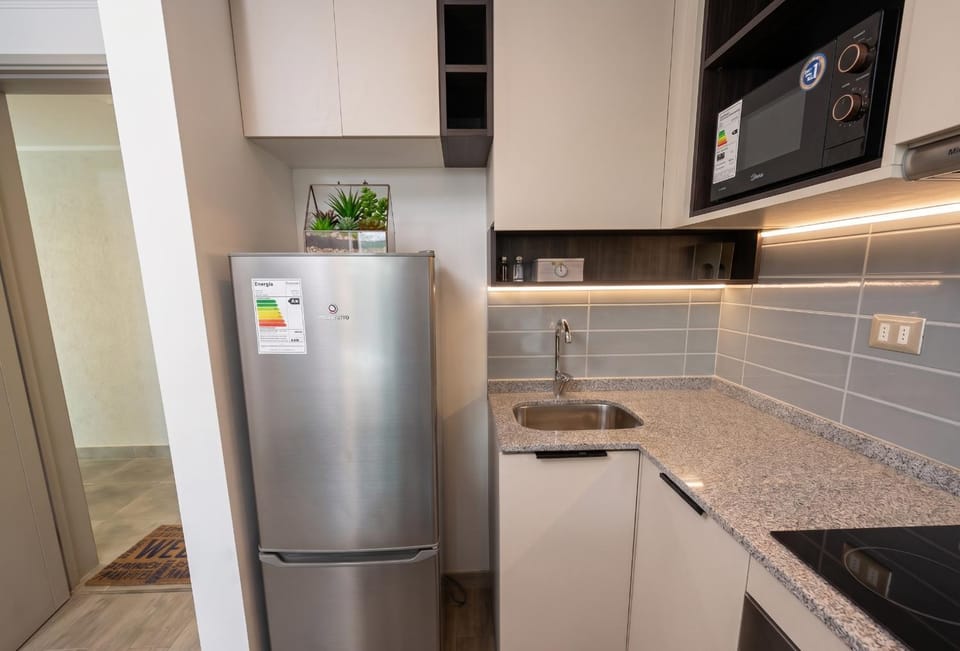Eco España I Movistar Arena I 1H1B Apartment in Santiago