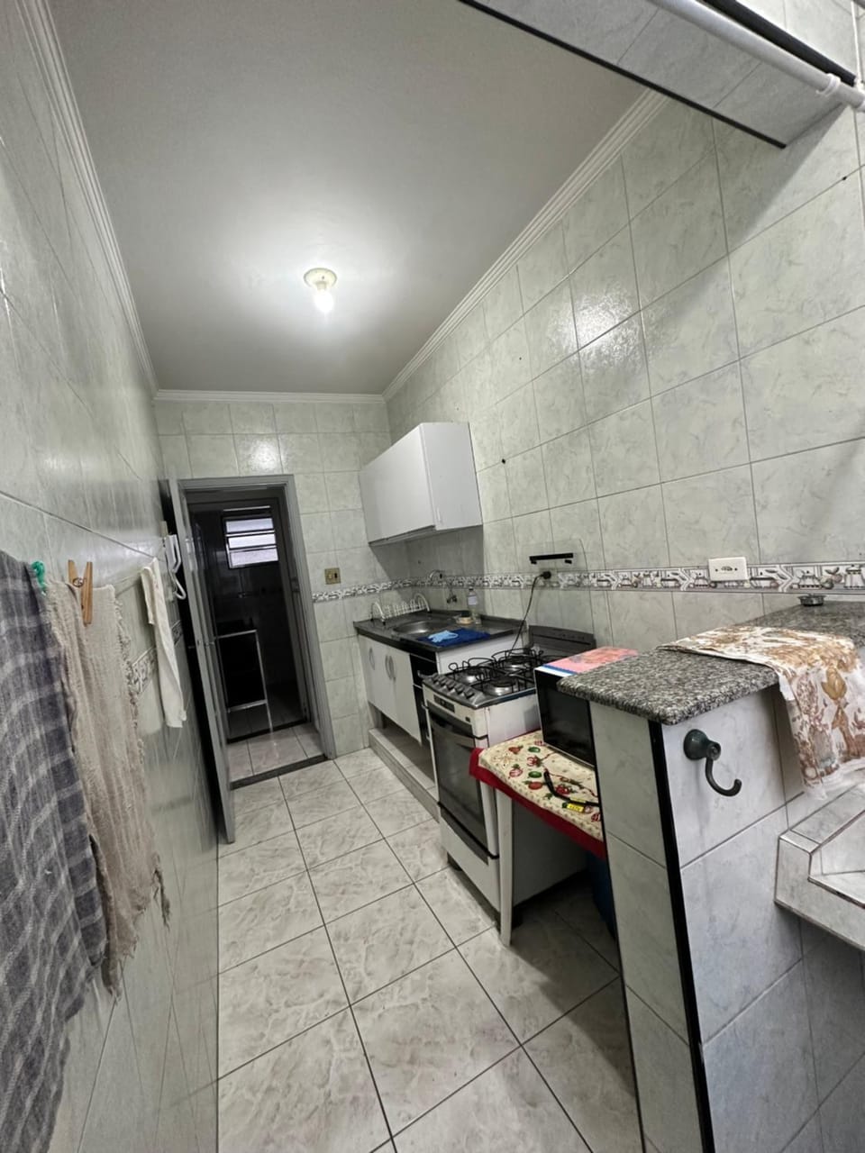 Apartamento de frente para praia Apartment in State of São Paulo