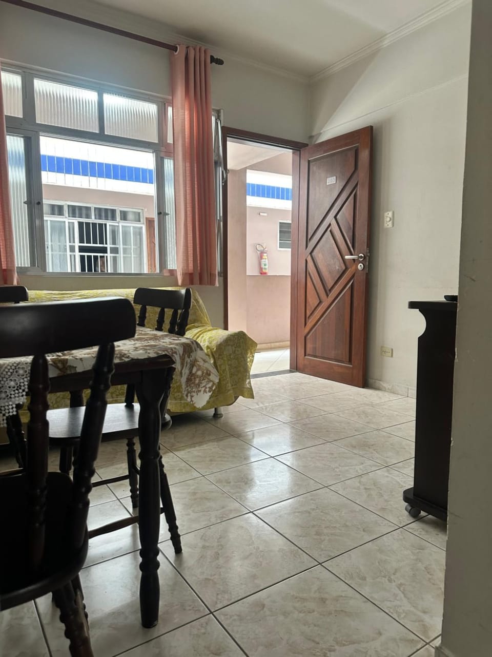 Apartamento de frente para praia Apartment in State of São Paulo