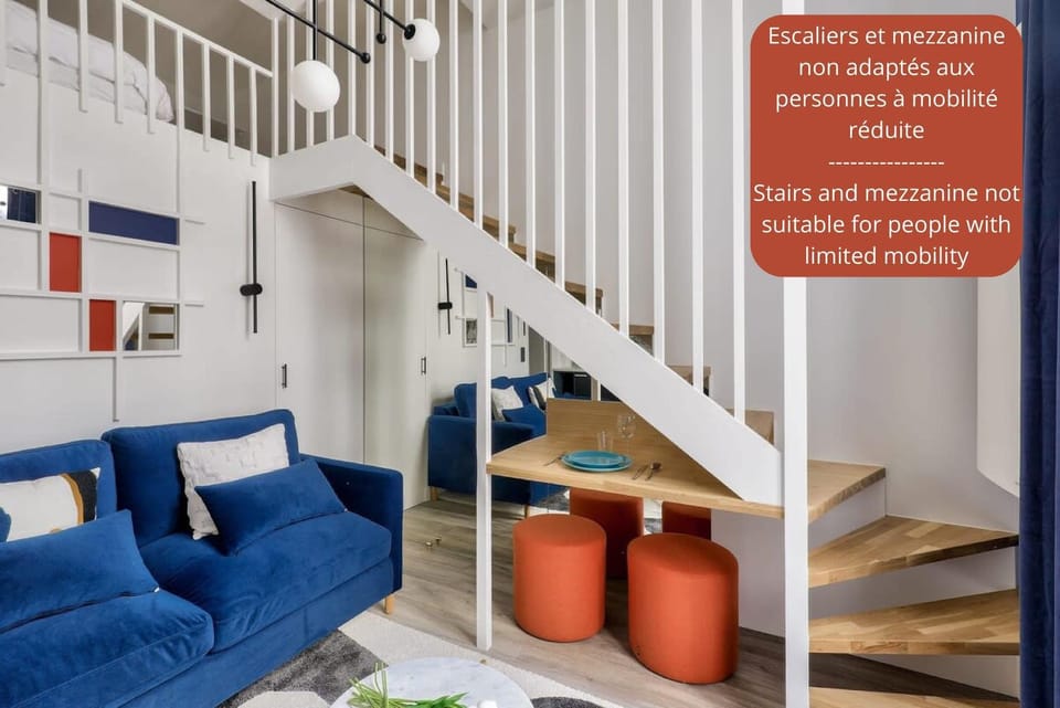 Studio avec climatisation au coeur du Marais Apartment in Paris