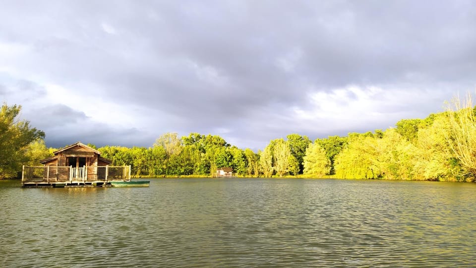 Cabanes flottantes du Lac de Pelisse Chalet in Nouvelle-Aquitaine