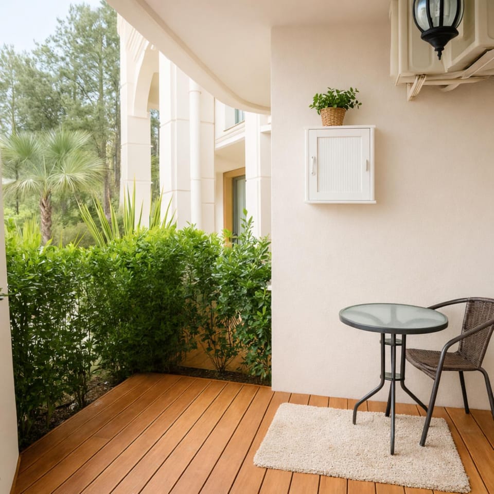 Garden, View (from property/room), Balcony/Terrace, Balcony/Terrace, Dining area