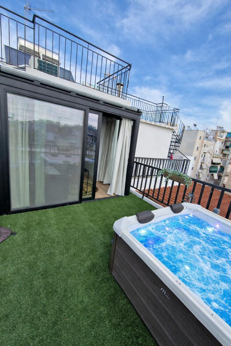 Hot Tub, View (from property/room)